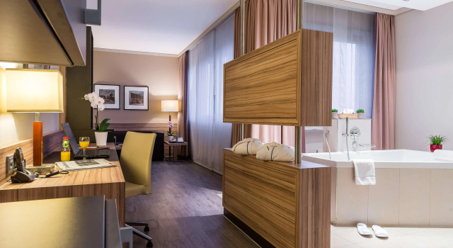 Двухместный люкс Best Western Premier Hotel Regensburg