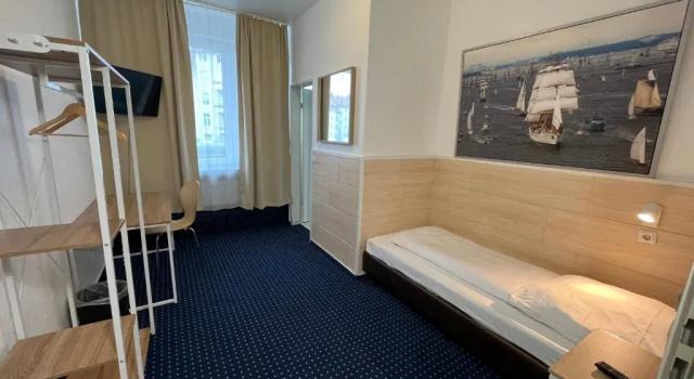 Номер Standard с видом на воду Hotel Schwarzer Bär