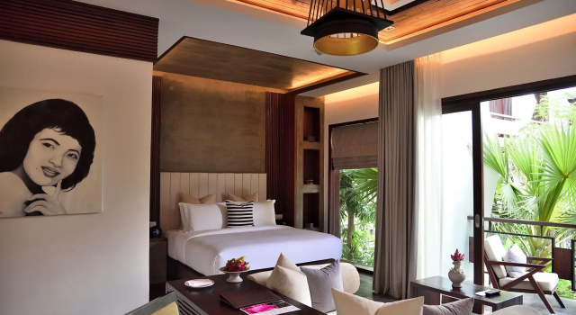 Полулюкс с видом на бассейн Jaya House River Park Hotel