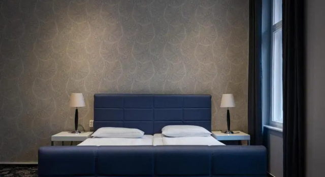 Двухместный номер Deluxe с балконом Hotel Gasteiner Hof