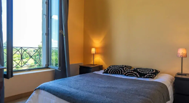 Апартаменты Comfort Résidence du Château de Bégué