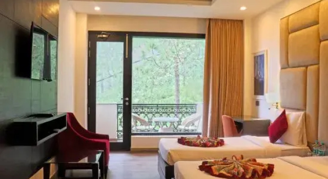 Номер Classic Rosetum Kasauli