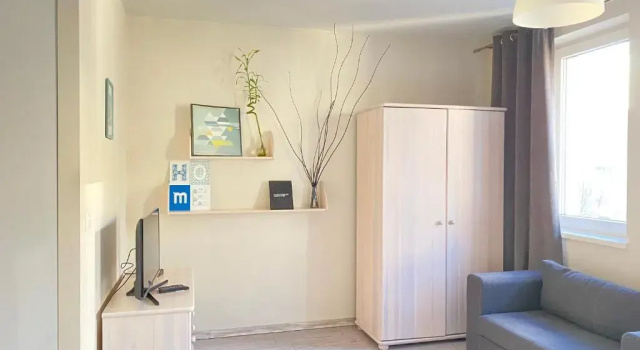 Двухместная студия Deluxe Apartamenty Residence Aparthotel