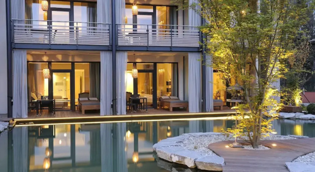 Wellnessgarten-Hotel, Foglalás Szálloda Waging am See Chiemgau