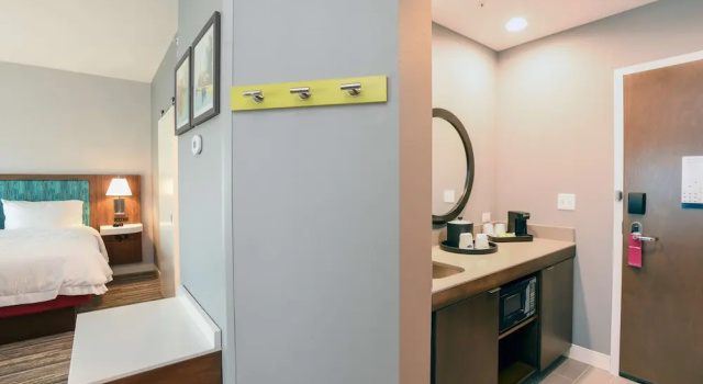 Двухместная студия Hampton Inn & Suites Cincinnati Liberty Township