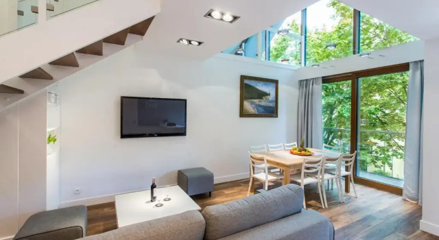 Lapwing Residence Sopot, Забронировать Апарт-отель Отели Gulf of Gdansk с завтраком, Завтраки