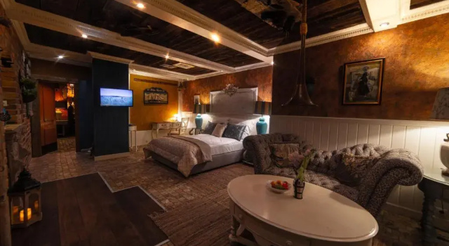 Люкс Paul's Fantasia Boutique Suites