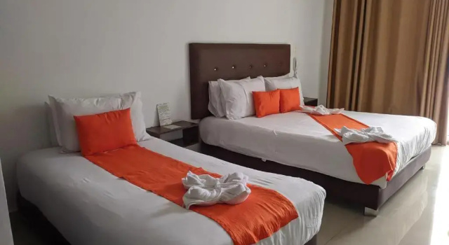 Трёхместный номер Standard Hotel Palmeras De Luz