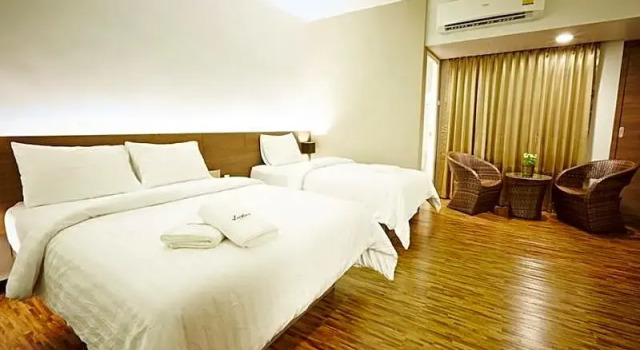 Номер Deluxe Leevana Hotel Hat Yai