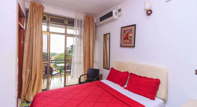 Двухместный номер Standard Frontiers Hotel & Conference Center Entebbe