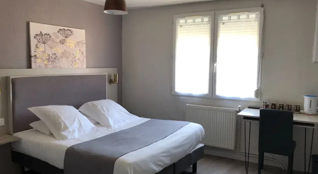 Четырёхместный семейный номер Standard Hôtel Du Viaduc
