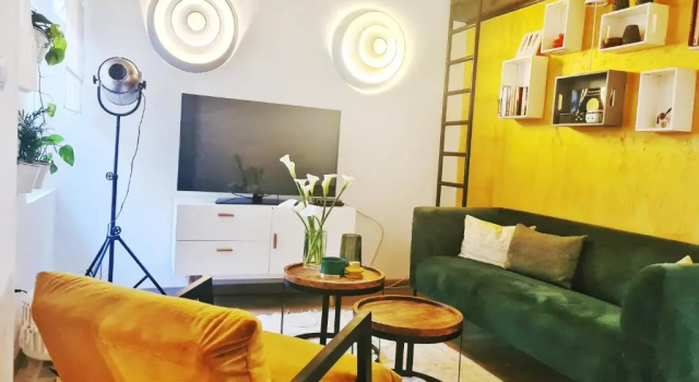 Апартаменты с 2 комнатами Grisia 26 Apartment