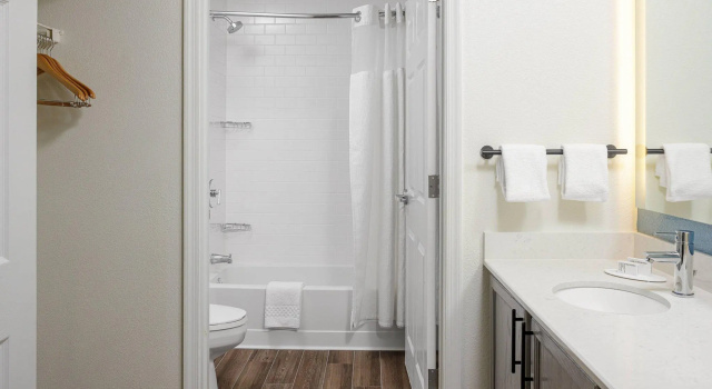 Двухместный люкс c 1 комнатой Residence Inn New Rochelle