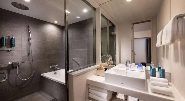 Двухместный номер High Floor Premium DoubleTree by Hilton Tokyo Ariake