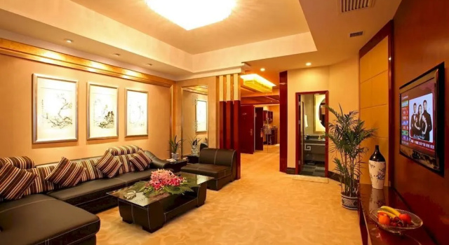 Hangzhou Xiaoshan Sky Hotel, Забронировать Отель Бизнес-отели Сяошань, 4* 5*