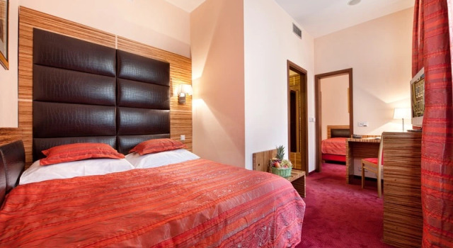 Трёхместный номер Standard EA Hotel Sonata