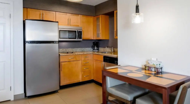 Двухместный люкс c 1 комнатой Residence Inn Denver North/Westminster