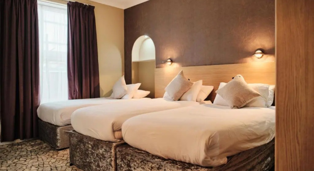 Трёхместный номер Standard Hotel De Normandie