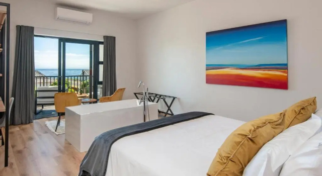 Люкс с видом на море Glow Boutique Suites & Guesthouse