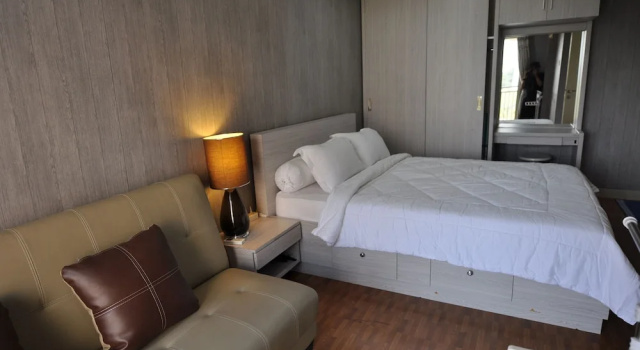 Апартаменты Quiet 3BRs pool and lake view