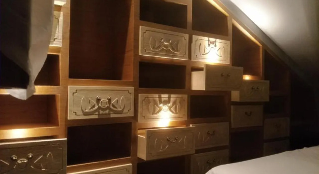 Четырёхместный номер Standard Hogwarts Castle Guest House