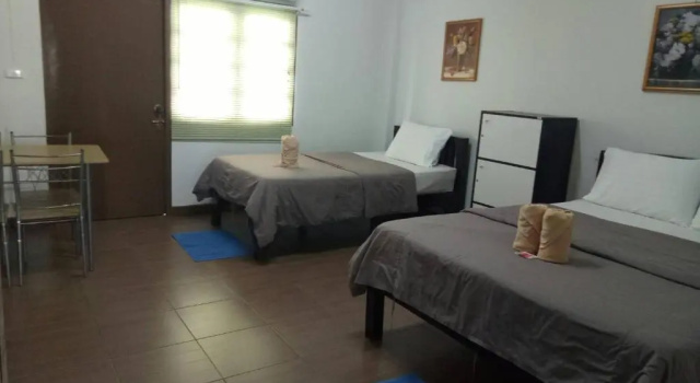 Трёхместный номер Standard TT Hostel Chiangrai