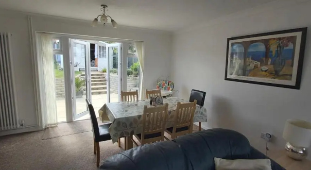Detached House with Panoramic Sea Views, Book Hotel Cromer Norfolk