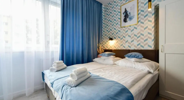 Номер Standard Candy Apartments Warszawa