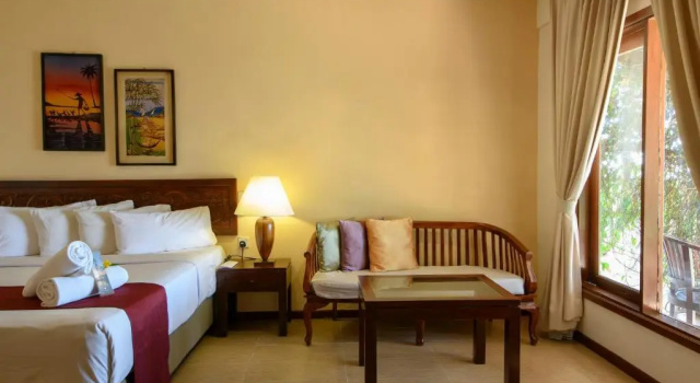 Вилла Beach Frangipani Langkawi Resort