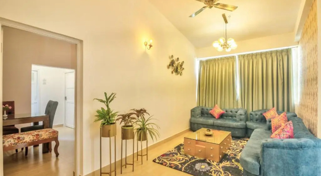 Семейный номер Standard Santa Monica Resort - Calangute