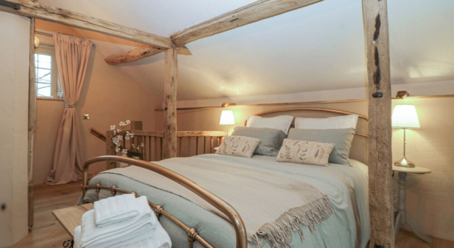 The Cow Shed, Book Feriehus Forest of Dean Merseyside
