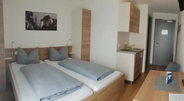 Habitación doble Estándar easy sleep Apartmenthotel