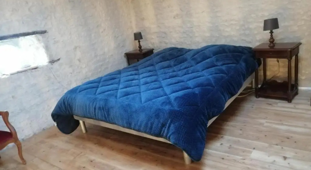 Коттедж c 1 комнатой Têtes à l'air