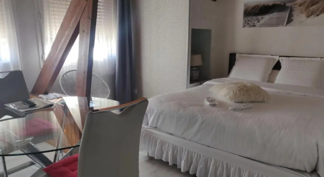 Номер Executive Chambres du Jardin Fleuri