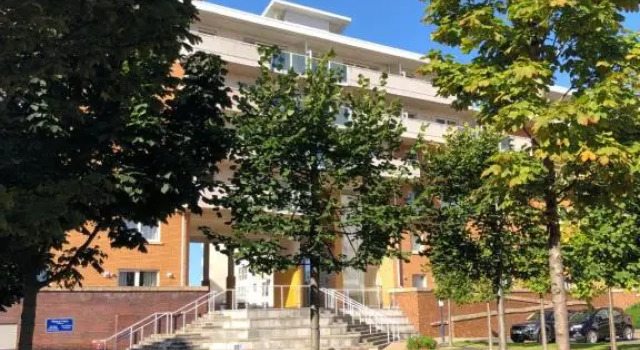 Hansen House Cardiff Apartment with Parking, Rezervați Apartament Cardiff Bay Cardiff, lângă Techniquest