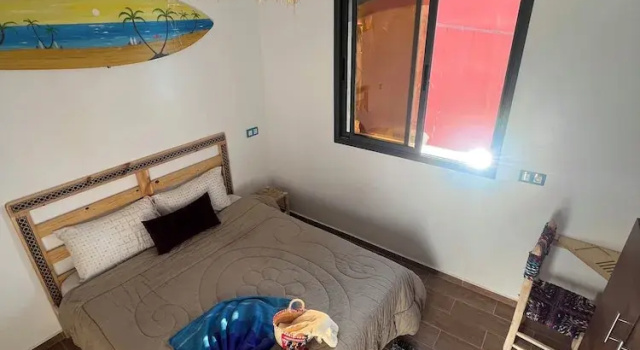 Номер Economy Blue Pearl Surf & Yoga House