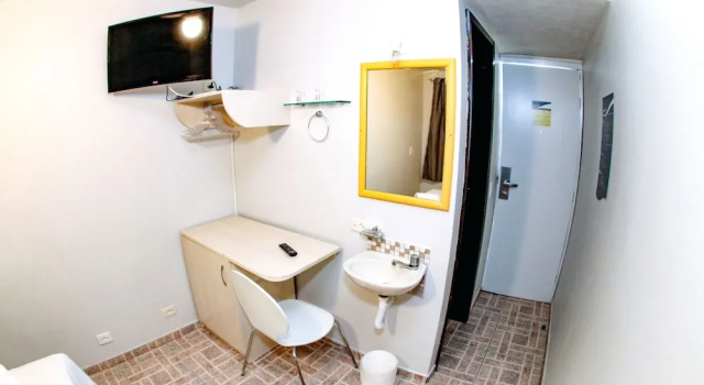 Номер Economy Esquina Batel - Hotel Econômico