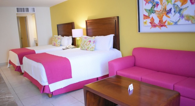 Номер Mountain Section Standard Canto del Sol Puerto Vallarta All Inclusive