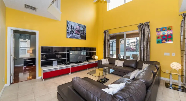 Emerald Island #2 - 7 Bed 5 Baths Villa, Забронировать Вилла Отели Фор Корнерз с бассейном, Бассейн