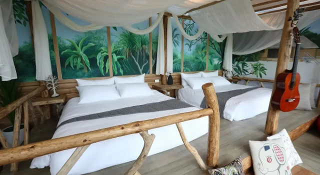 Номер Comfort Maple House Riverside