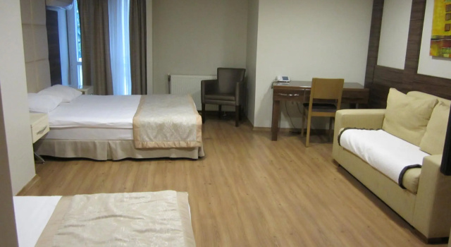 Трёхместный семейный номер Standard Derpa Suite Hotel Osmanbey