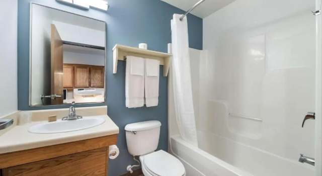Номер Standard Extended Stay America Select Suites - Austin - Round Rock