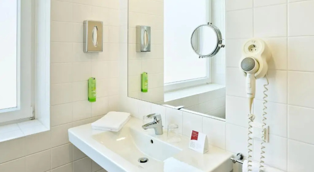 Одноместный номер Classic Отель Four Points Flex by Sheraton Vienna Hauptbahnhof