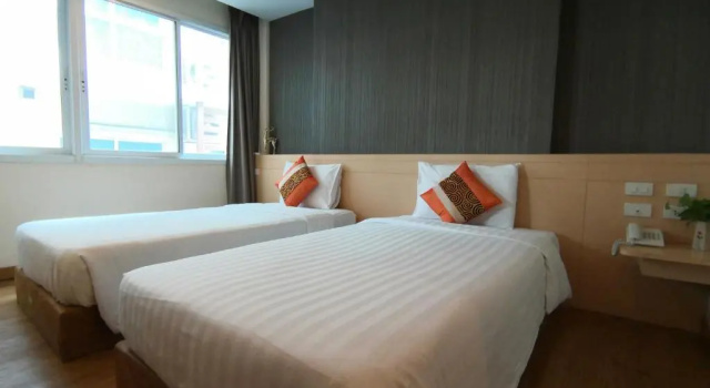 Двухместный номер Superior с видом на город S3 Residence Park