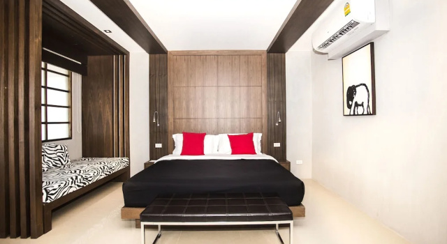 Двухместный номер Deluxe с балконом Amenity Apartel Samui