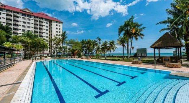 Glory Beach Resort, Rezervați Stațiune Stațiuni Port Dickson, Stațiune