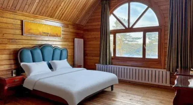 Семейный люкс Igri wooden villa