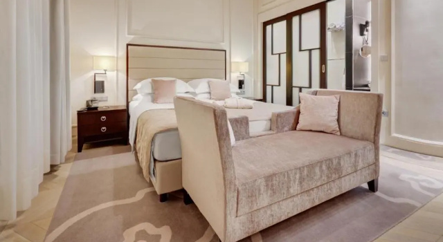 Люкс с видом на окрестности Hotel Aleksander Medical & SPA