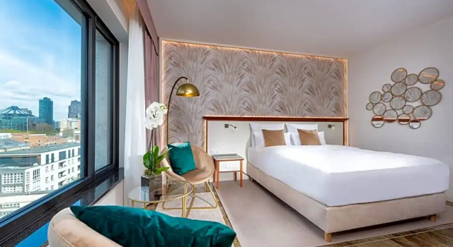 Двухместный люкс Executive c 1 комнатой JW Marriott Hotel Berlin