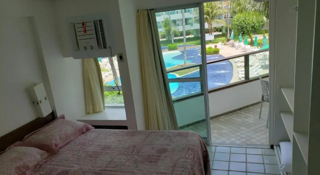 Апартаменты Ancorar Resort Frente Mar - Flat 6103